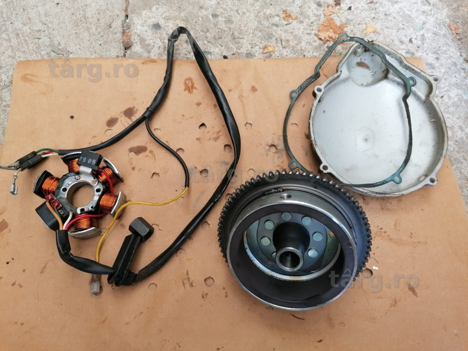 Magnetou ,rotor , stator, Aprilia Rs , Minarelli AM6