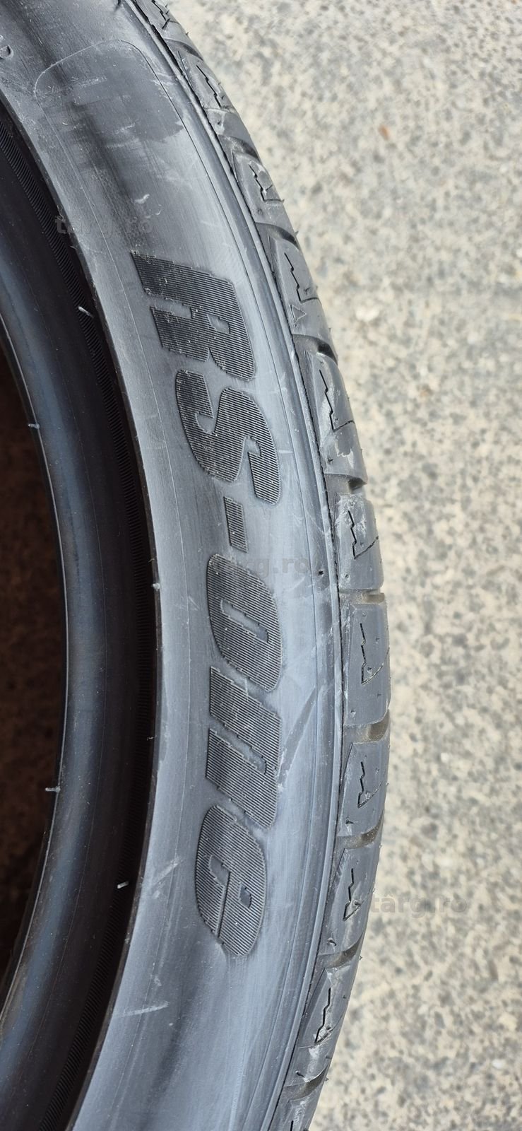 4 anvelope vara noi,fata Tercelo 245/40/18,spate Sunwide 275/35/18.Pret/bucata 7