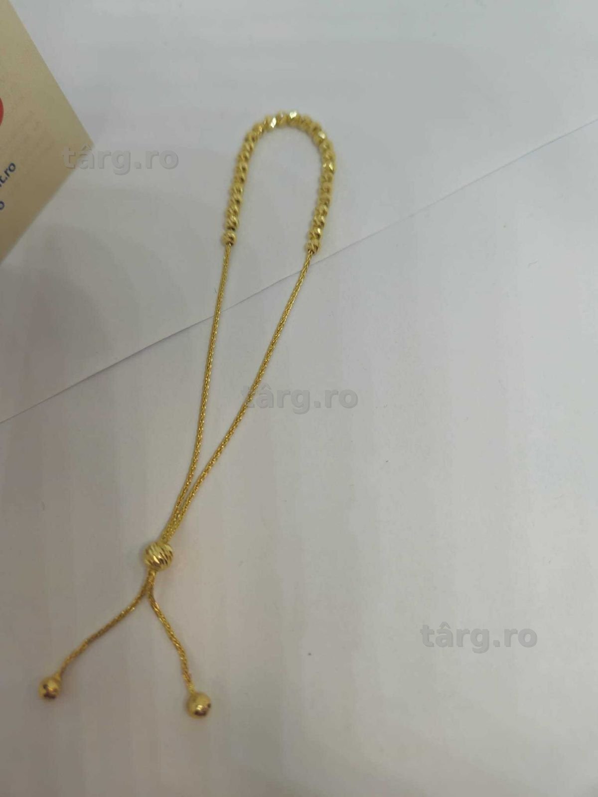 Bratara aur 14K 3.17gr ( Ag1 Alexandru b54271 ) *Garantie 2 ani 2