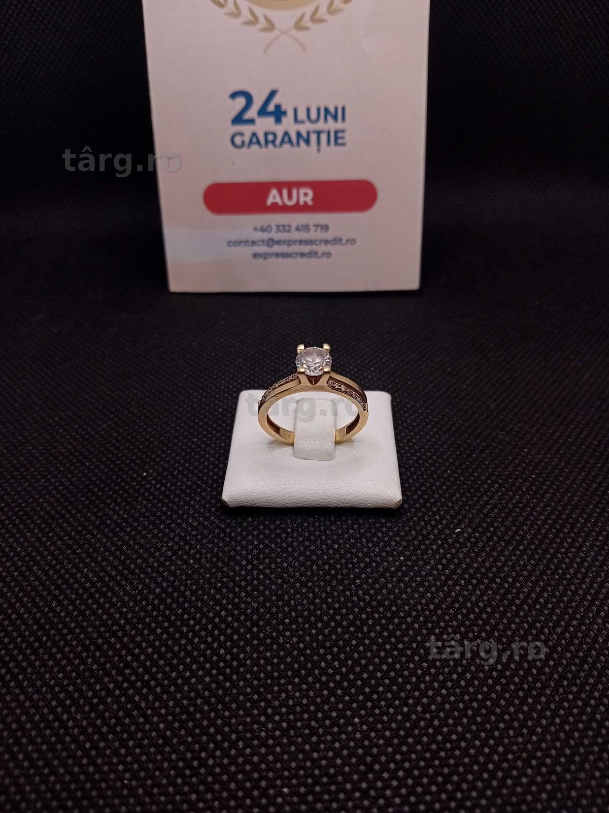 Inel aur 14K 2.91g (49972.2 Ag11 Piata Nicolina) Garantie 2 ani!