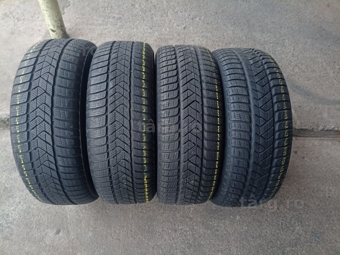 4 anvelope RunFlat de iarna ca si noi Pirelli 225/45 R19 dot 2618