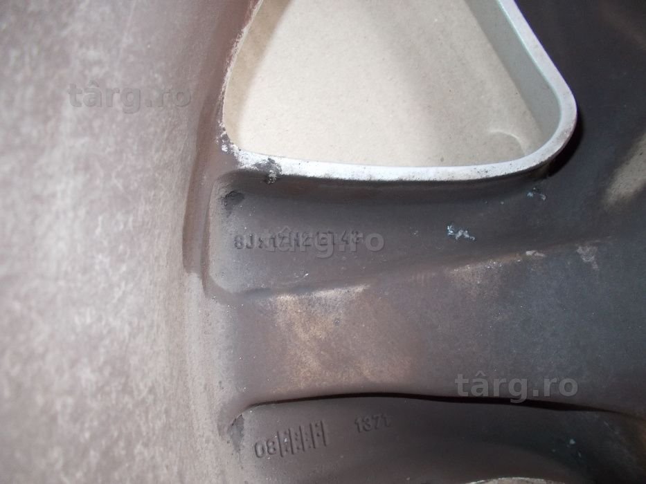 jante 17 Mercedes 8jx17 ET 43 originale 4