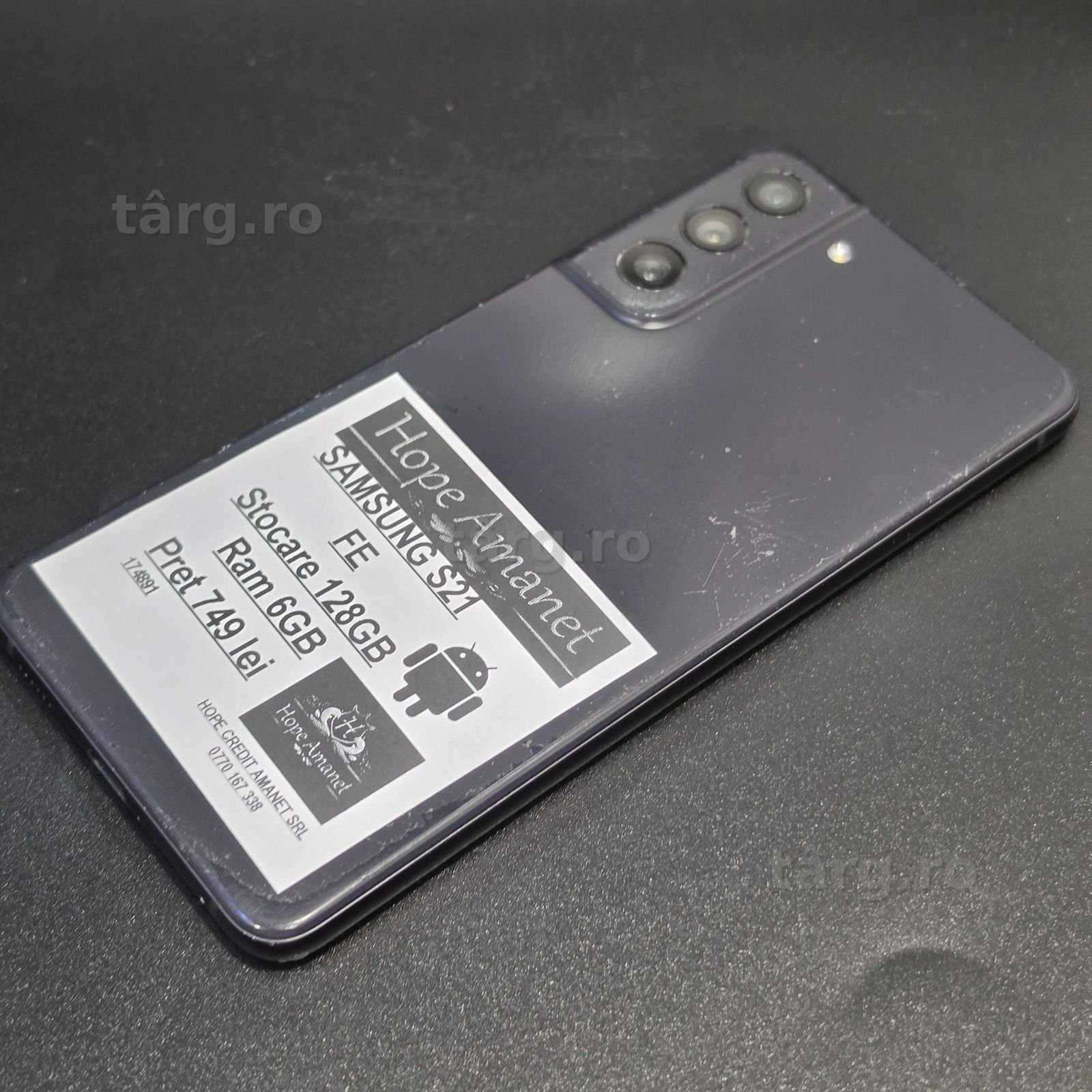 HOPE AMANET P8 Samsung S21 Fe 128gb 6  gb ram 2