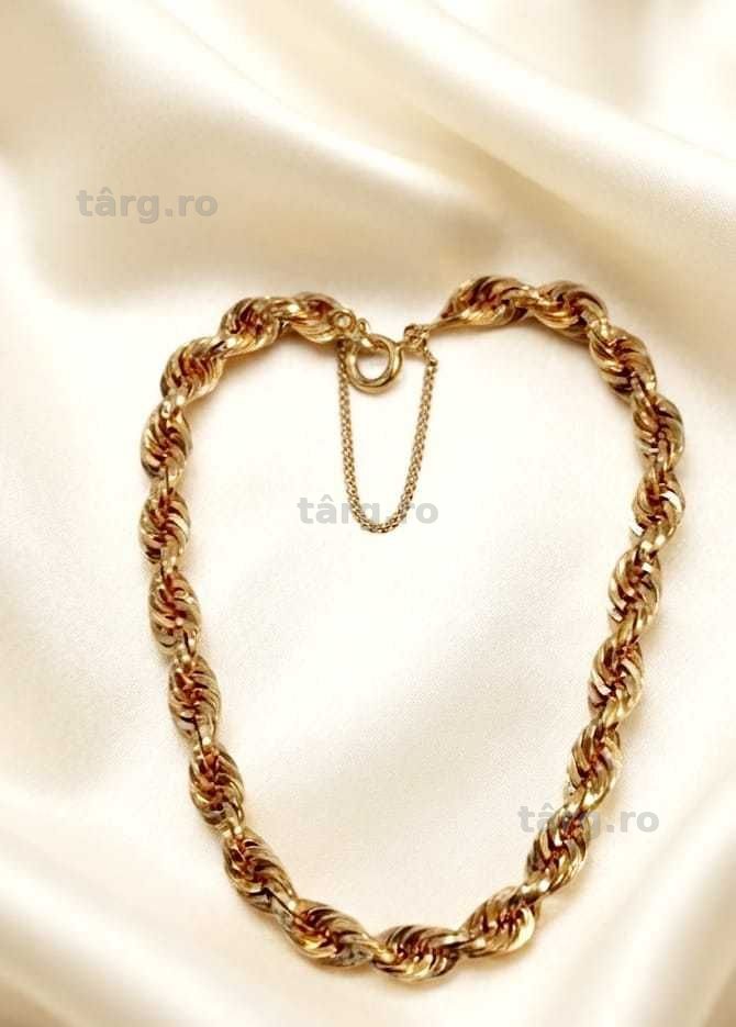 Bratara aur 18k 8.19gr (AG.7)