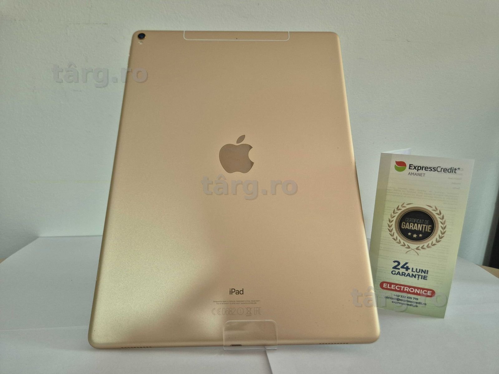 iPad Pro 12.9 4G 64GB (ECA27 B.49561) Garantie 2 ani!