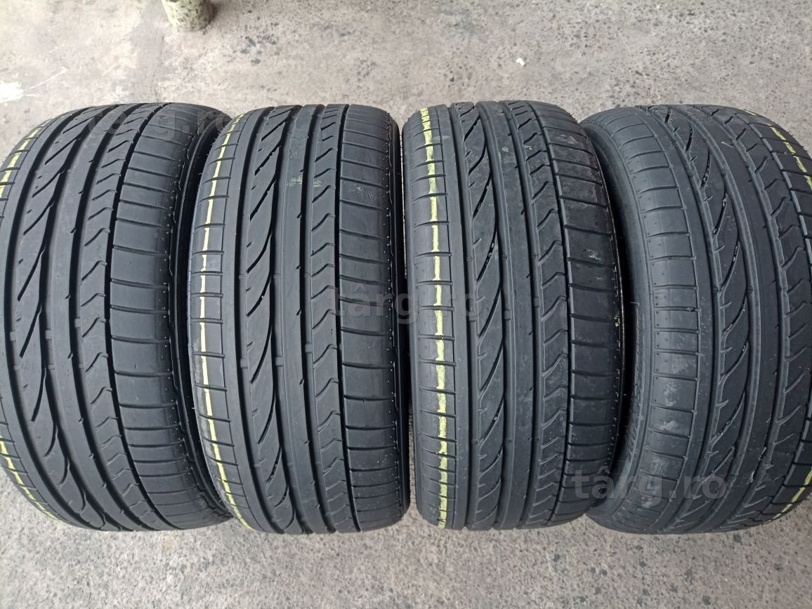 4 anvelope de vara ca noi Bridgestone 215/40 R17 dot 4519