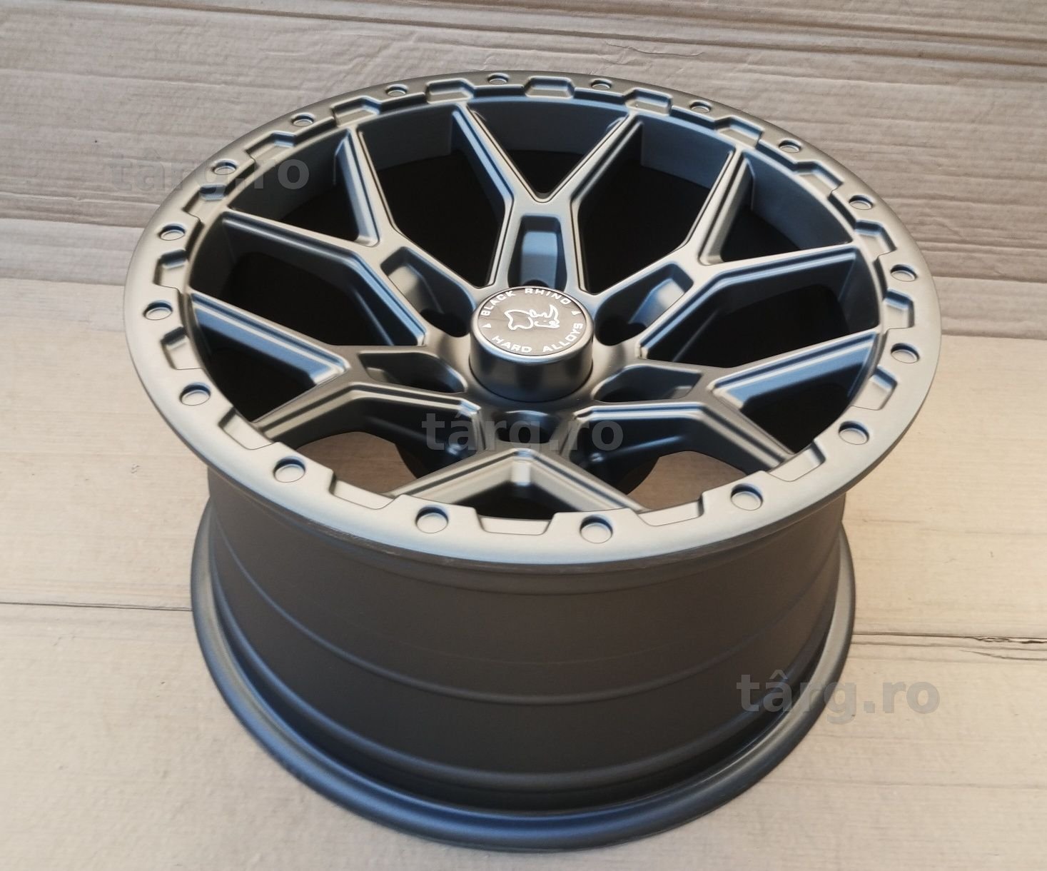 Jante 17 Ford Ranger ET -12 Noi 6 x 139.7 si ET Negativ ET -12
