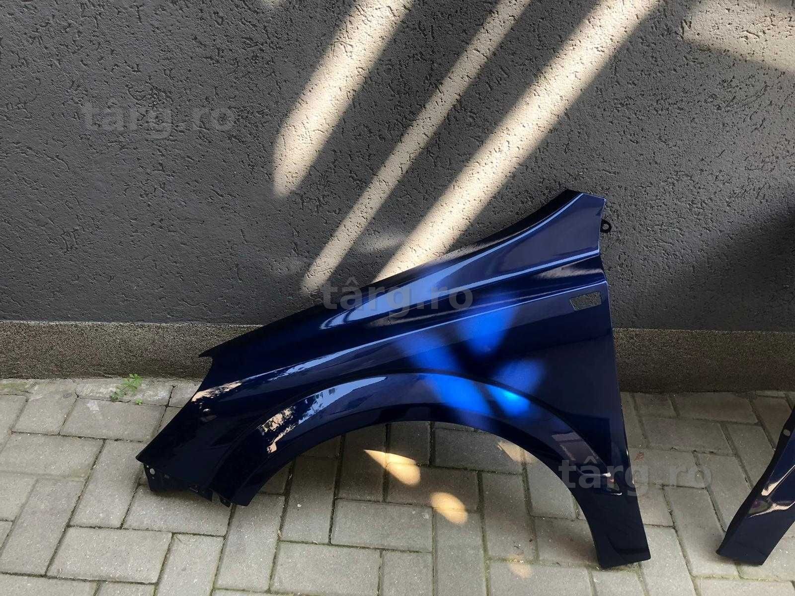 Aripa Fata Stanga Opel Astra H 2004-2010 Vopsita Albastru