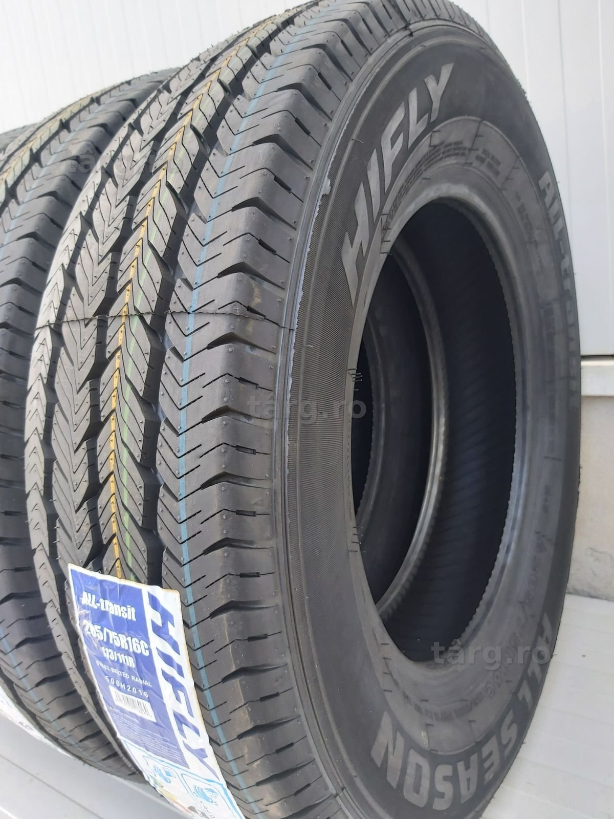 205/75 R16C, 113R , HIFLY All-Transit , Anvelope All season M+S 3