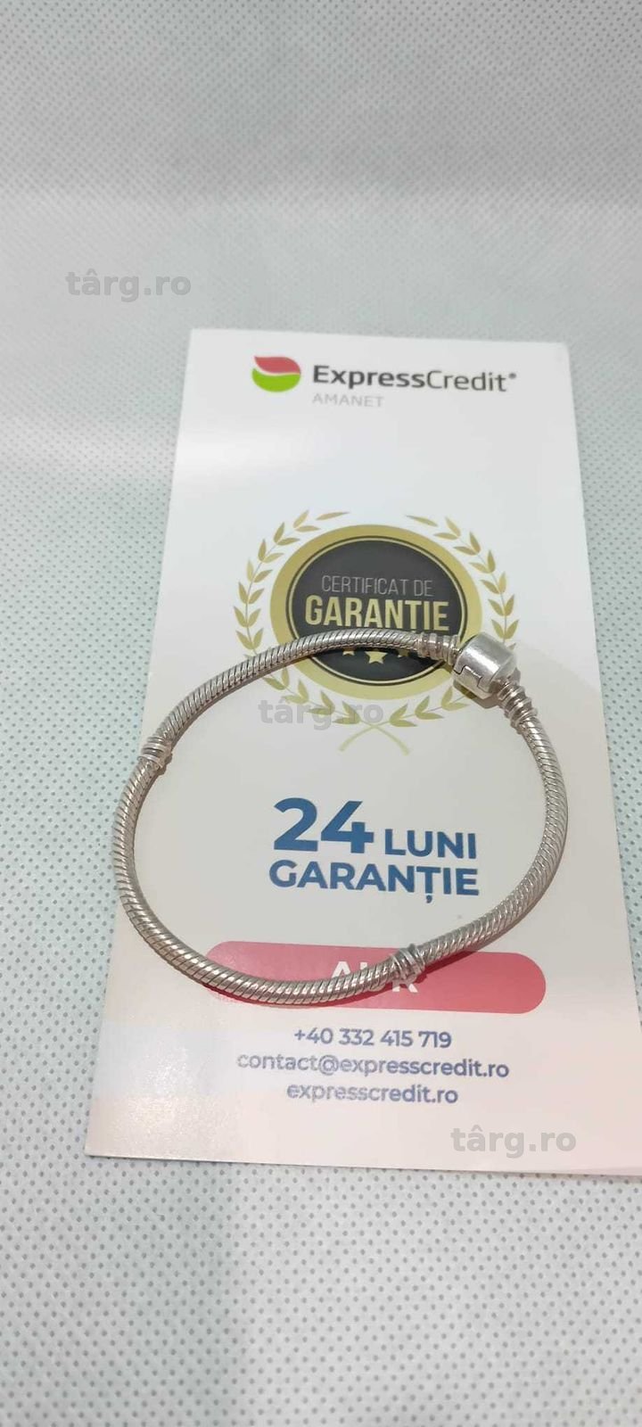 Bratara Argint 925 (Ag18 Tutora b.28280.1) Garantie 2 ani!