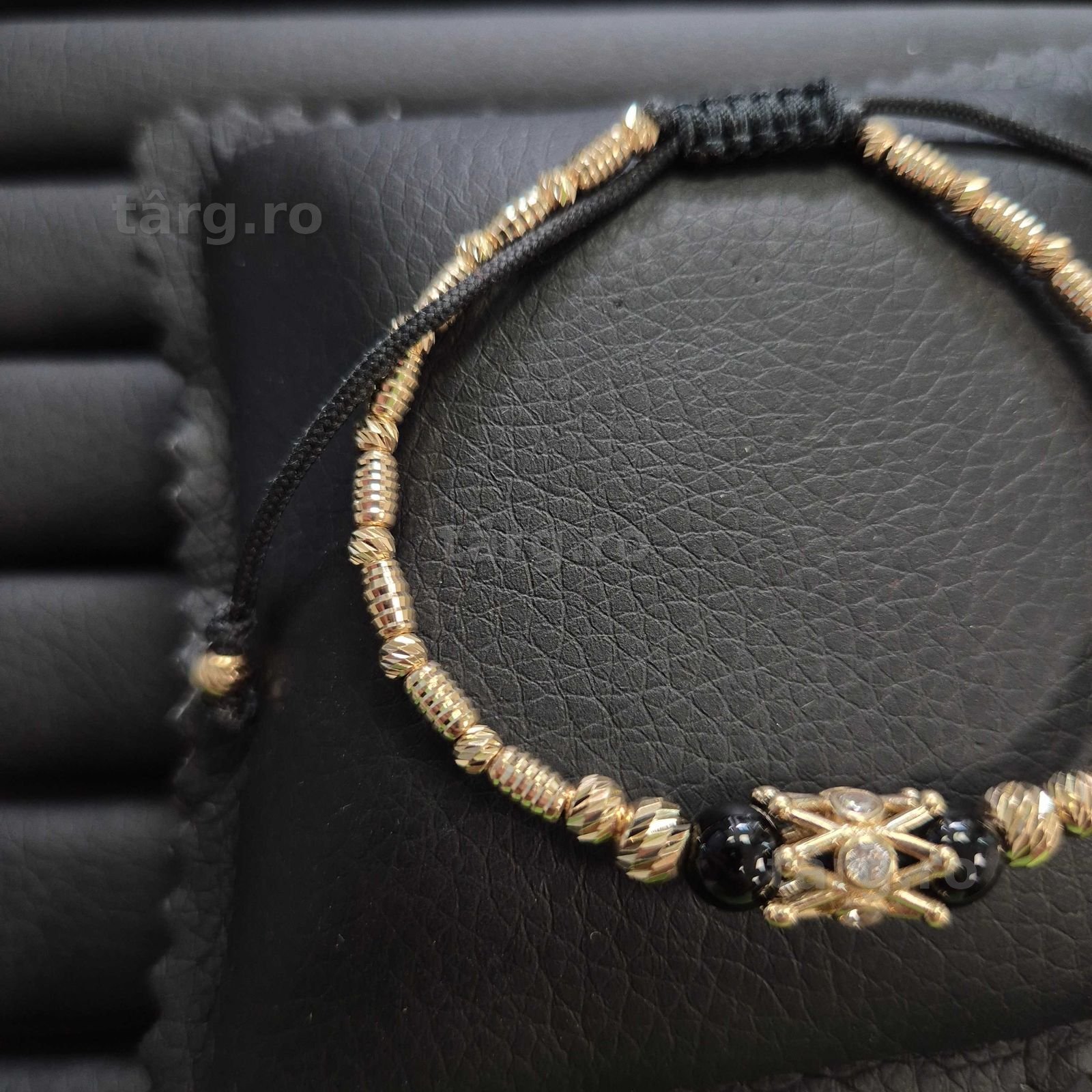 Bratara Aur 14K - 6.81 grame / 2650 lei ( B33252.1 / Ag28 Doi Baieti ) 4