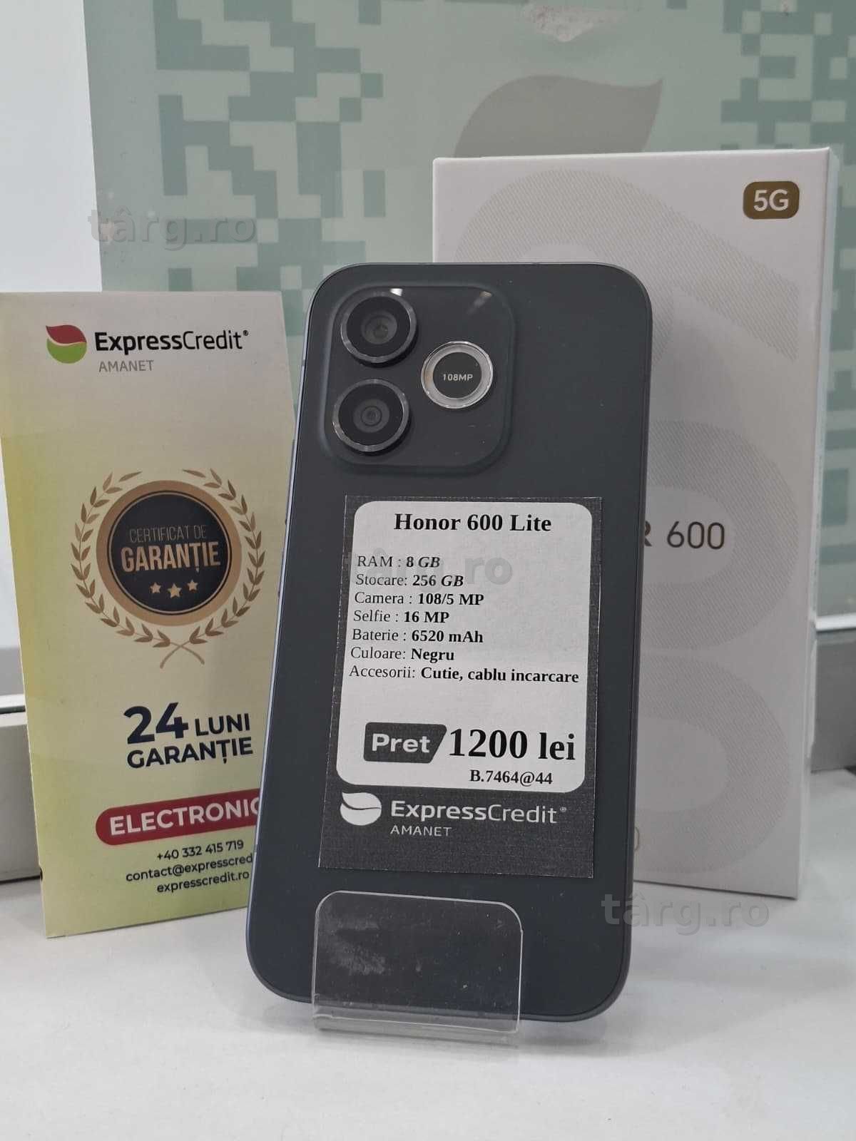 Telefon Honor 600 Lite (AG44 B:7464)-garantie 2 ani!