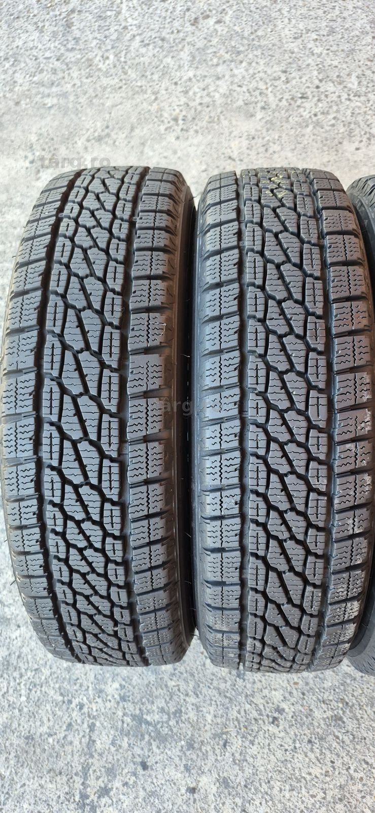 4 anvelope iarna ca noi Firestone 165/70/14C.Pretul este pe bucata. 2