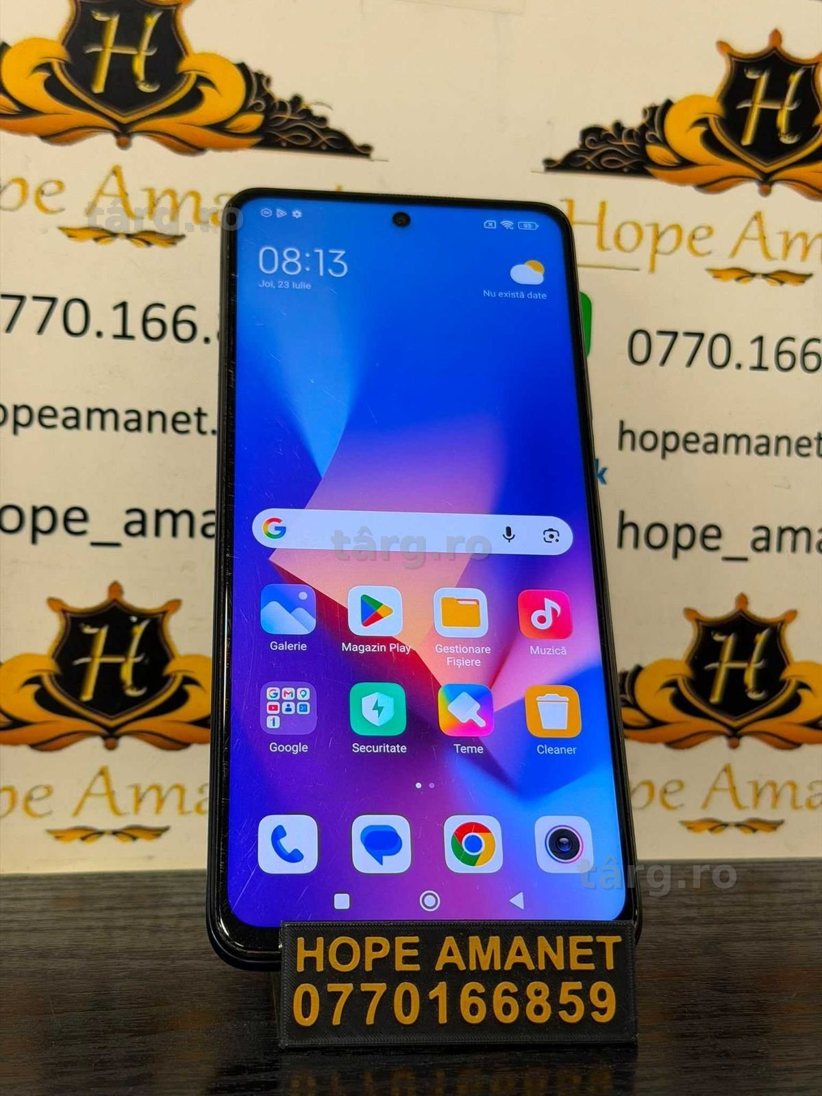 Hope Amanet P10/XIAOMI MI 10T LITE