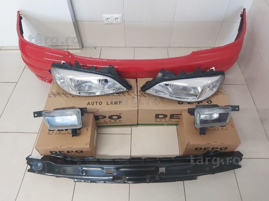 Pachet Bara Fata+Far+Proiector Dreapta-Stanga Opel Astra G 98-04 Z547