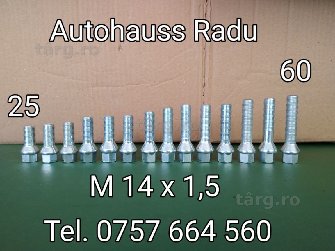 Prezoane Audi Vw BMW Mercedes -Orice lungime
