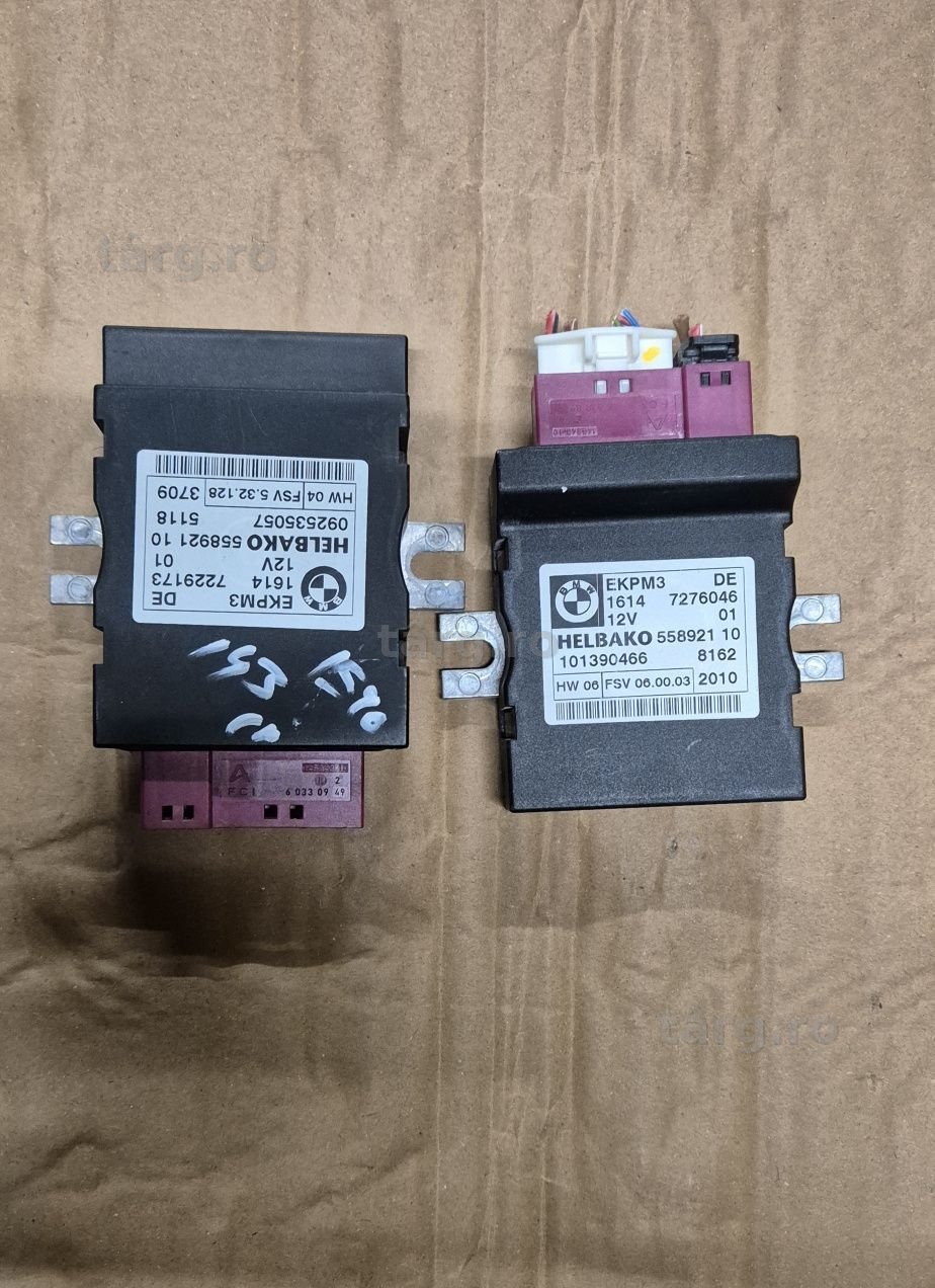 Modul pompa combustibil bmw seria 3 e90 e91 N47 184cp/143cp euro 5