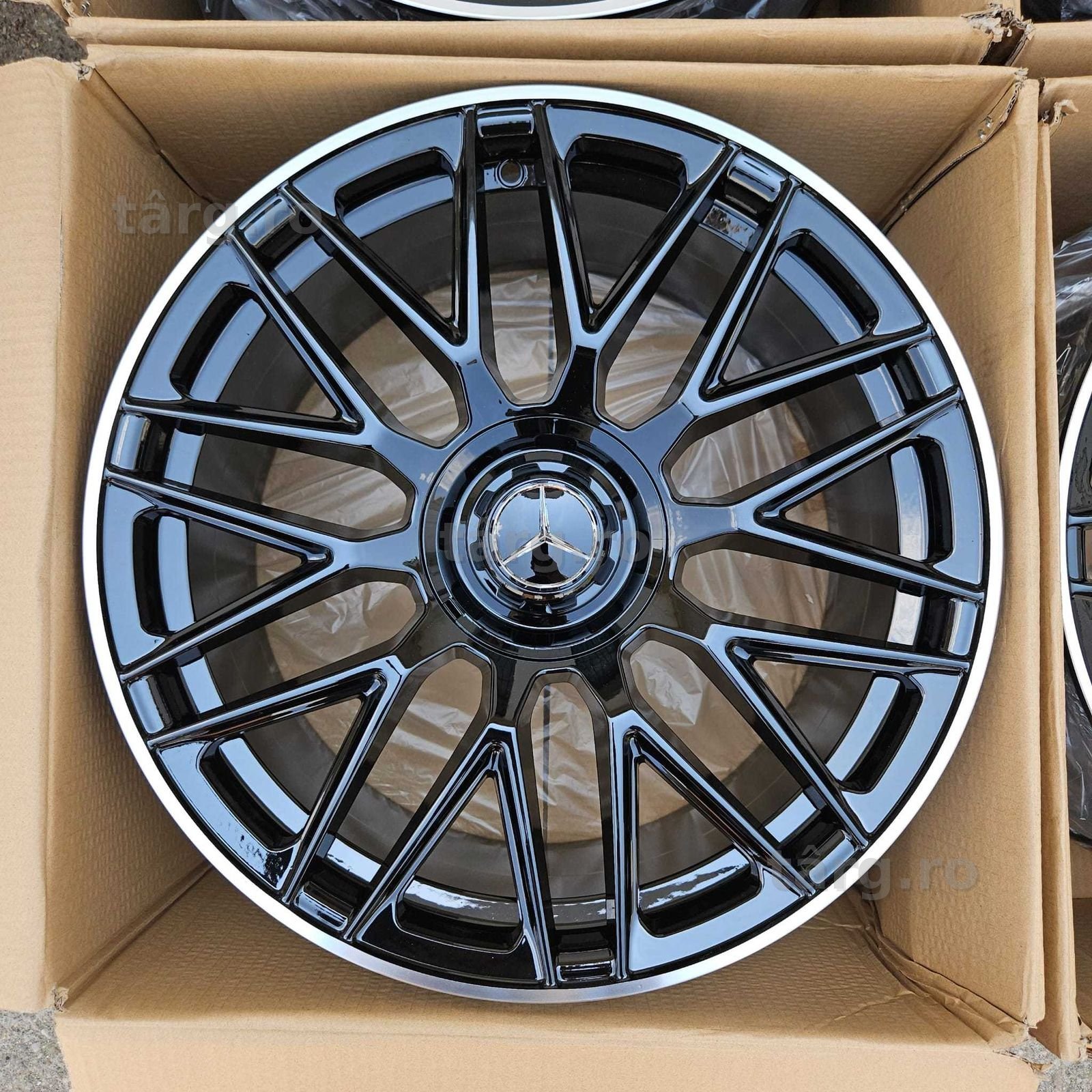 Jante noi Mercedes R20 in doua latimi GLE sau GLS