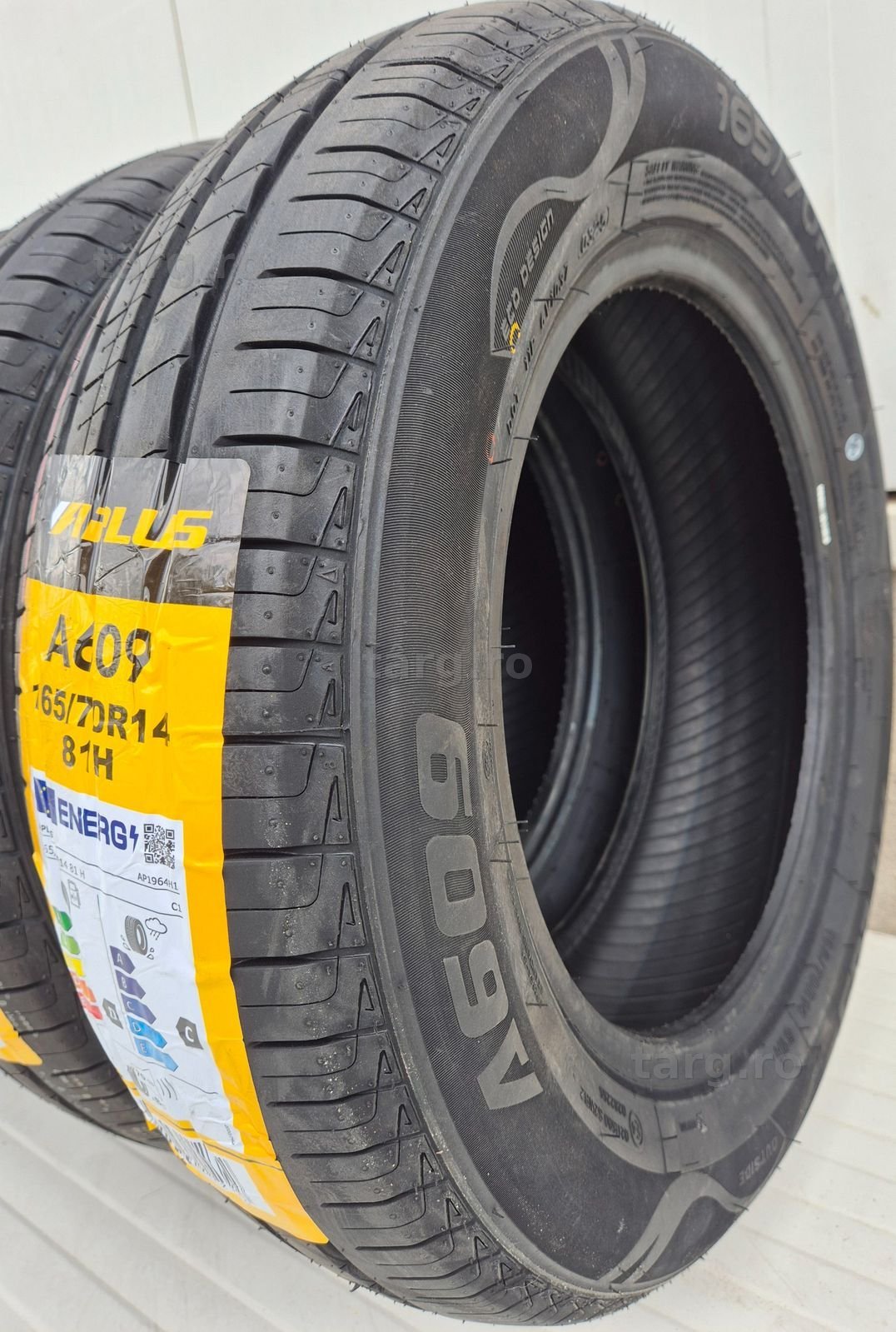 165/70 R14, 81H, APLUS A609, Anvelope de vara M+S 3