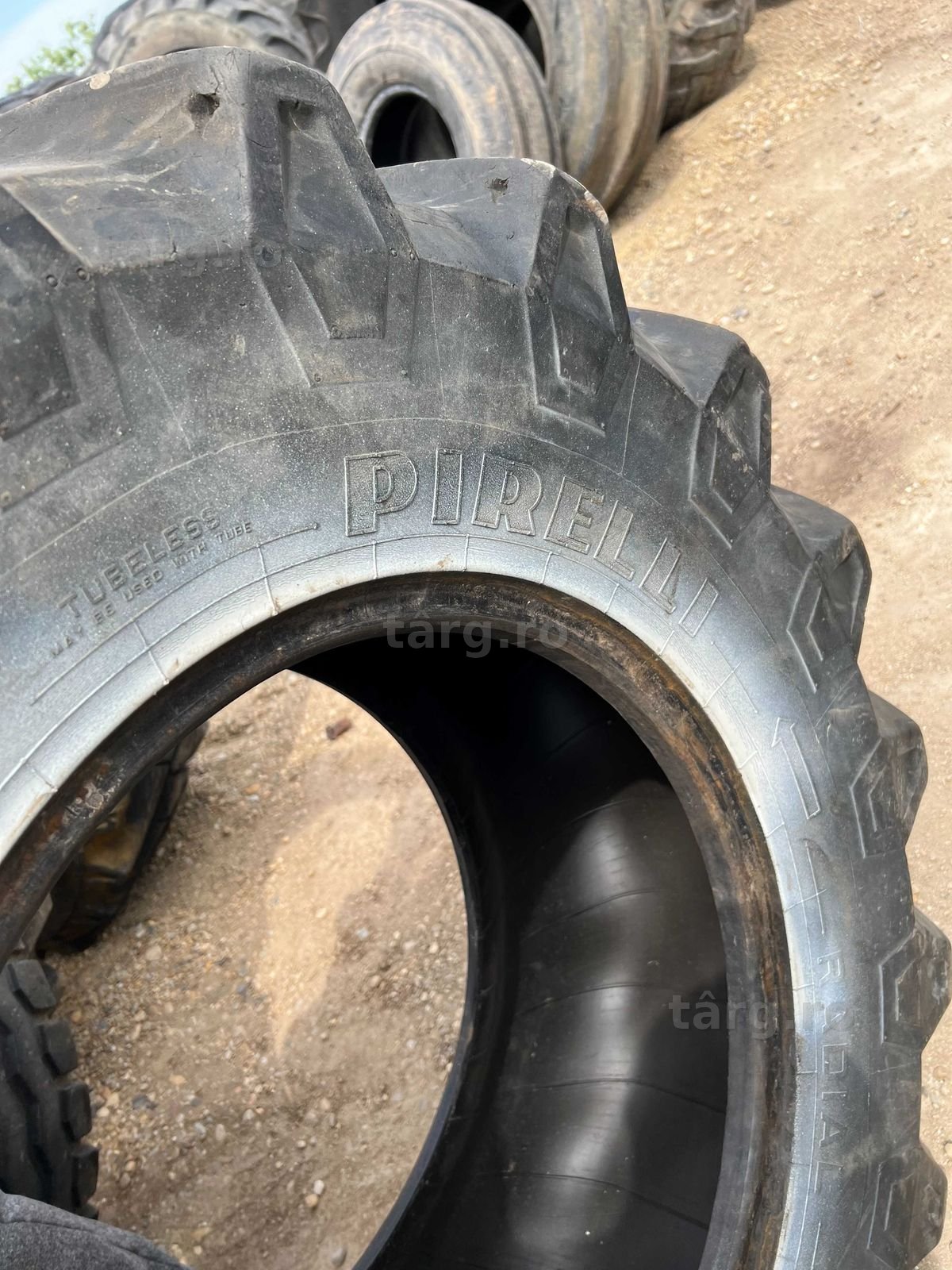 Anvelope sh 380/70 R20 Pirelli 3