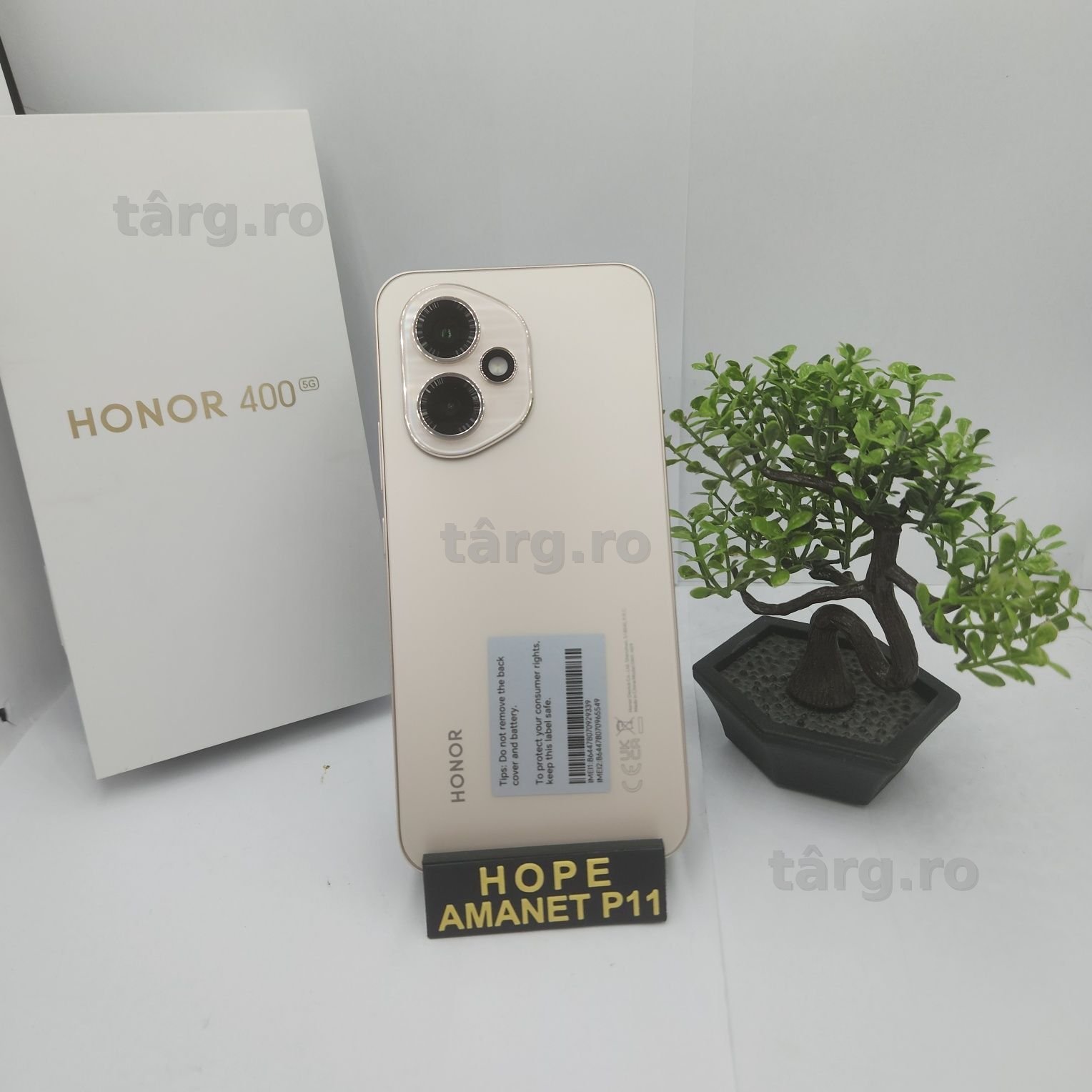 Hope Amanet P11 - HONOR 400 / FULLBOX / 256GB- 8GB RAM / Garantie / 66108 4
