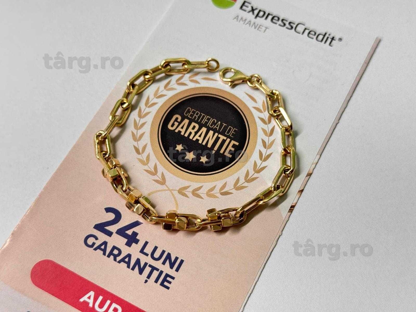 Bratara aur 14K 4.78g (B.61707.1 Tatarasi) Garantie 2 ani