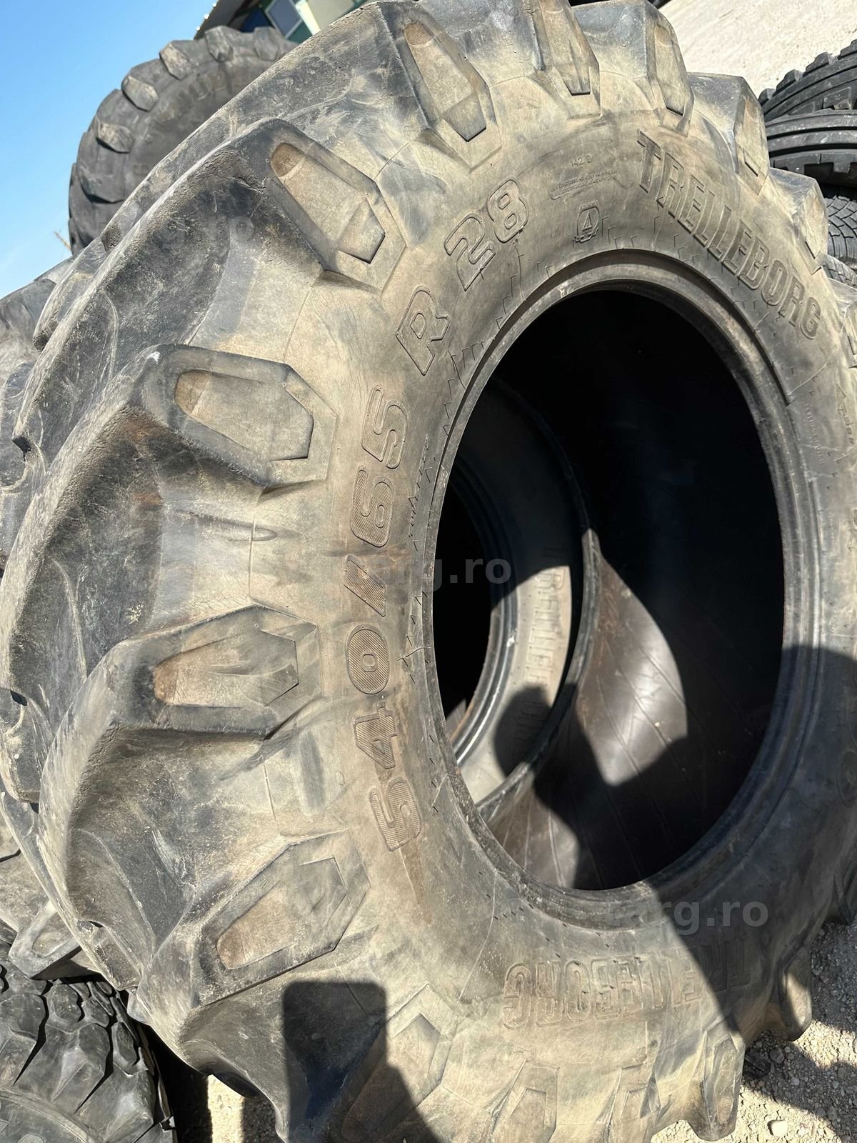 Cauciuc 540.65 R28 Trelleborg 2