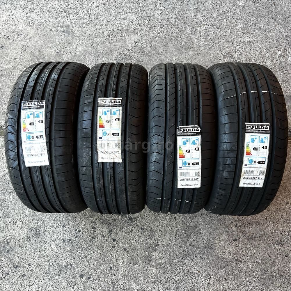 4 anvelope noi de vara Fulda 225/40/18 4