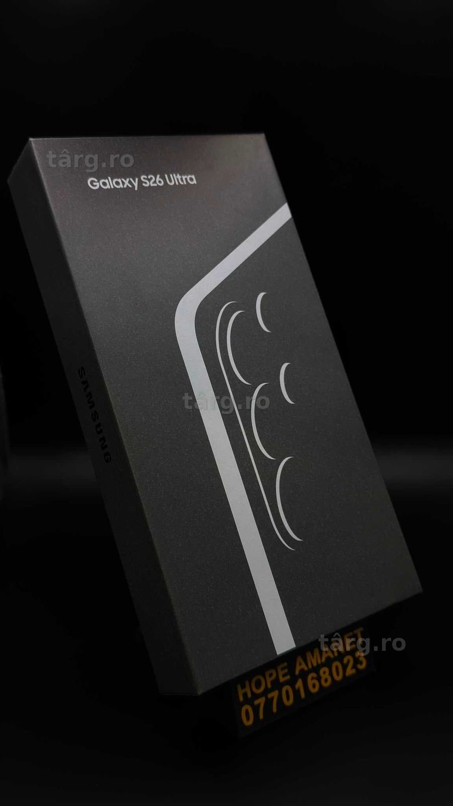 Hope Amanet P7 Samsung Galaxy S26 Ultra NOU!!