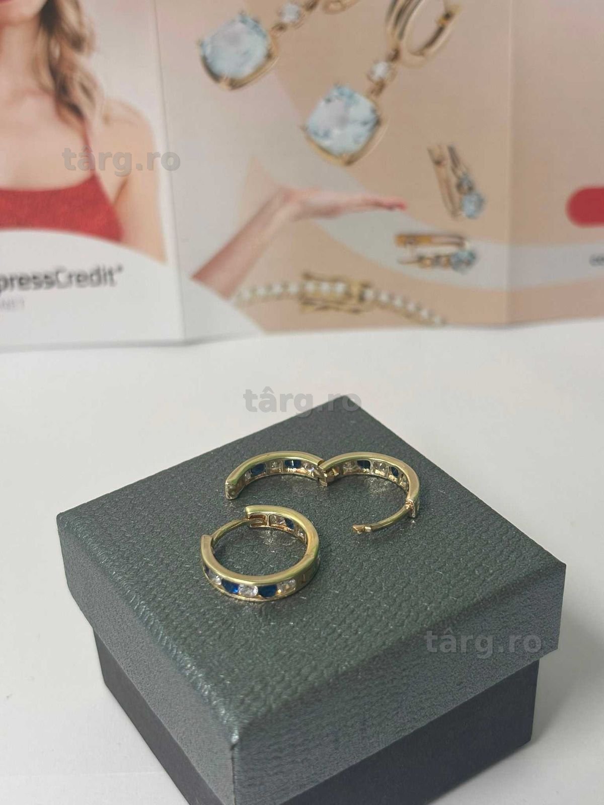 Cercei Aur 14k 2.86g (B61271.1-Tatarasi) Garantie 2 ani-1230lei