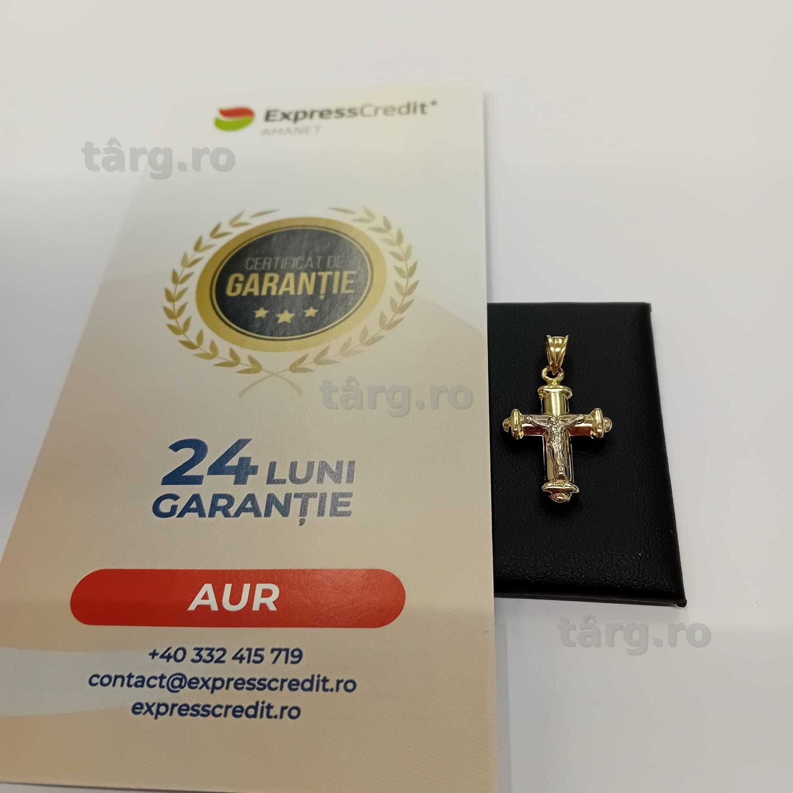 Medalion aur 14k (ag49 Esplanada b.8709.1)