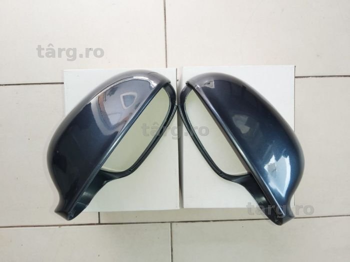 Pachet Capac Oglinda Dreapta-Stanga VW Golf 5/V 04-08 LC5F (Albastru)