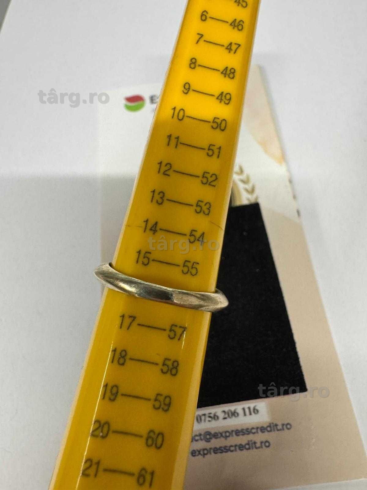 Inel din aur 14k (69460.1/ 10 Pacurari 1) Garantie 2 ani! 7