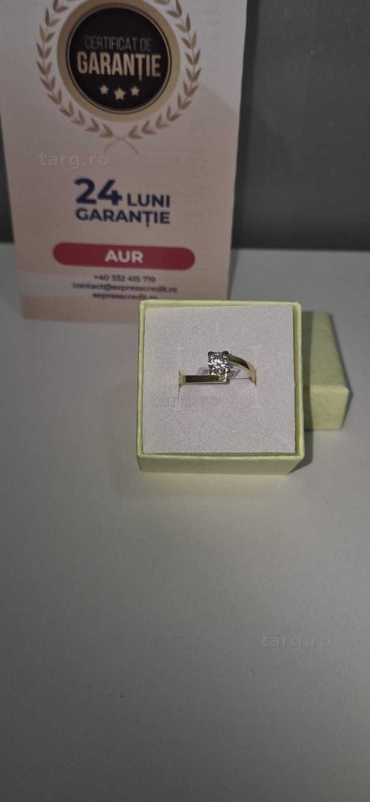 Inel aur 14K 2.04g (AG44) B.4448.46 3