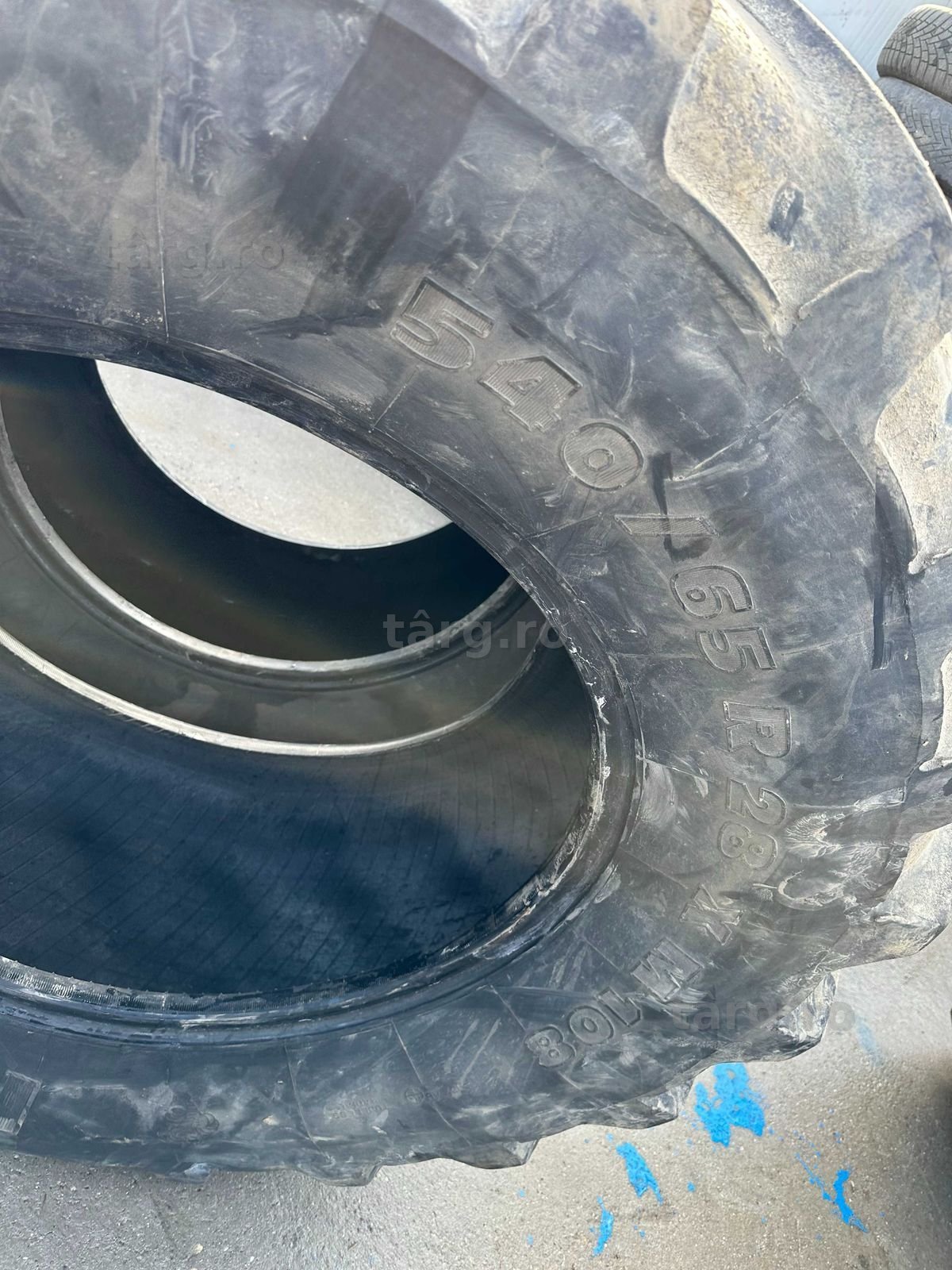 Anvelope Michelin 540.65 R28 2