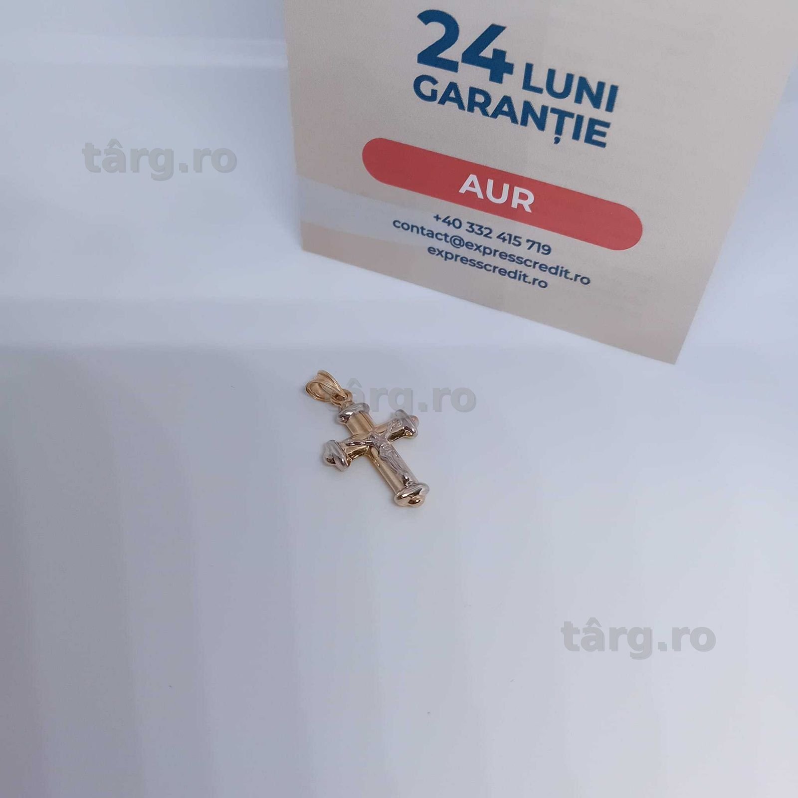 Pandantiv Aur 14K 1.05g (Ag4 Dacia B.51925) Garantie 2 ani 2