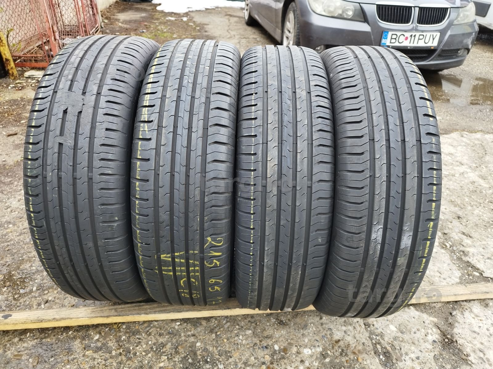 4 anvelope de vară Continental ContiEcoContact5 215/65/17 2