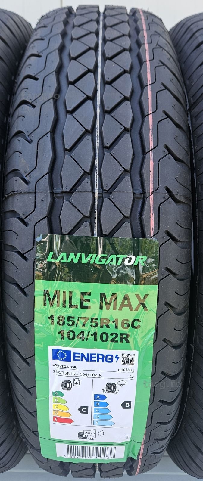 185/75 R16C 104R 8pliuri LANVIGATOR Anvelope de vara 3