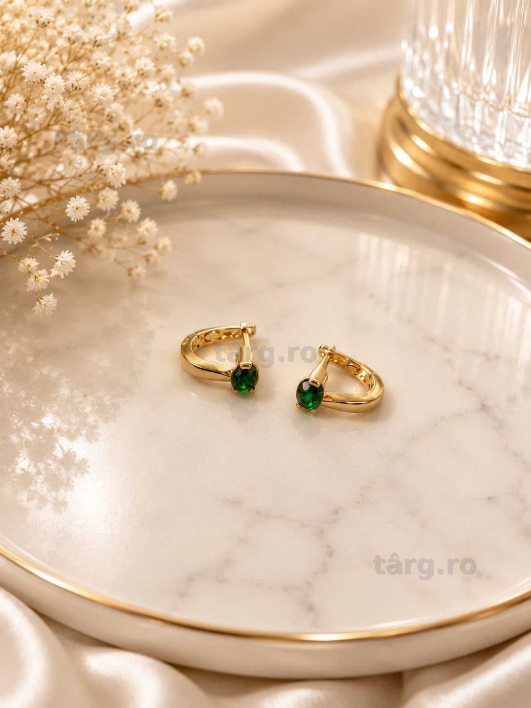 Cercei 14k 4.86g ( Galata B8654.6 ) Garantie 2 ani!