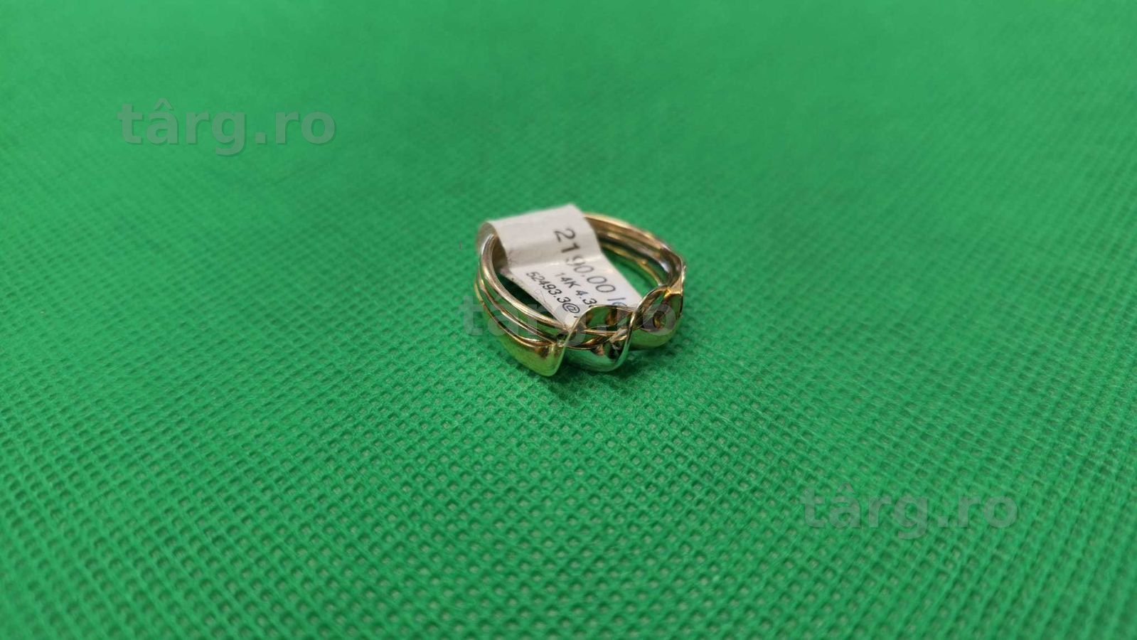 Inel aur 14k 4.38gr (AG.7) 6