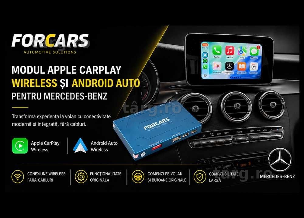Modul Apple CarPlay Android Auto Mercedes-Benz C Class GLC V Class