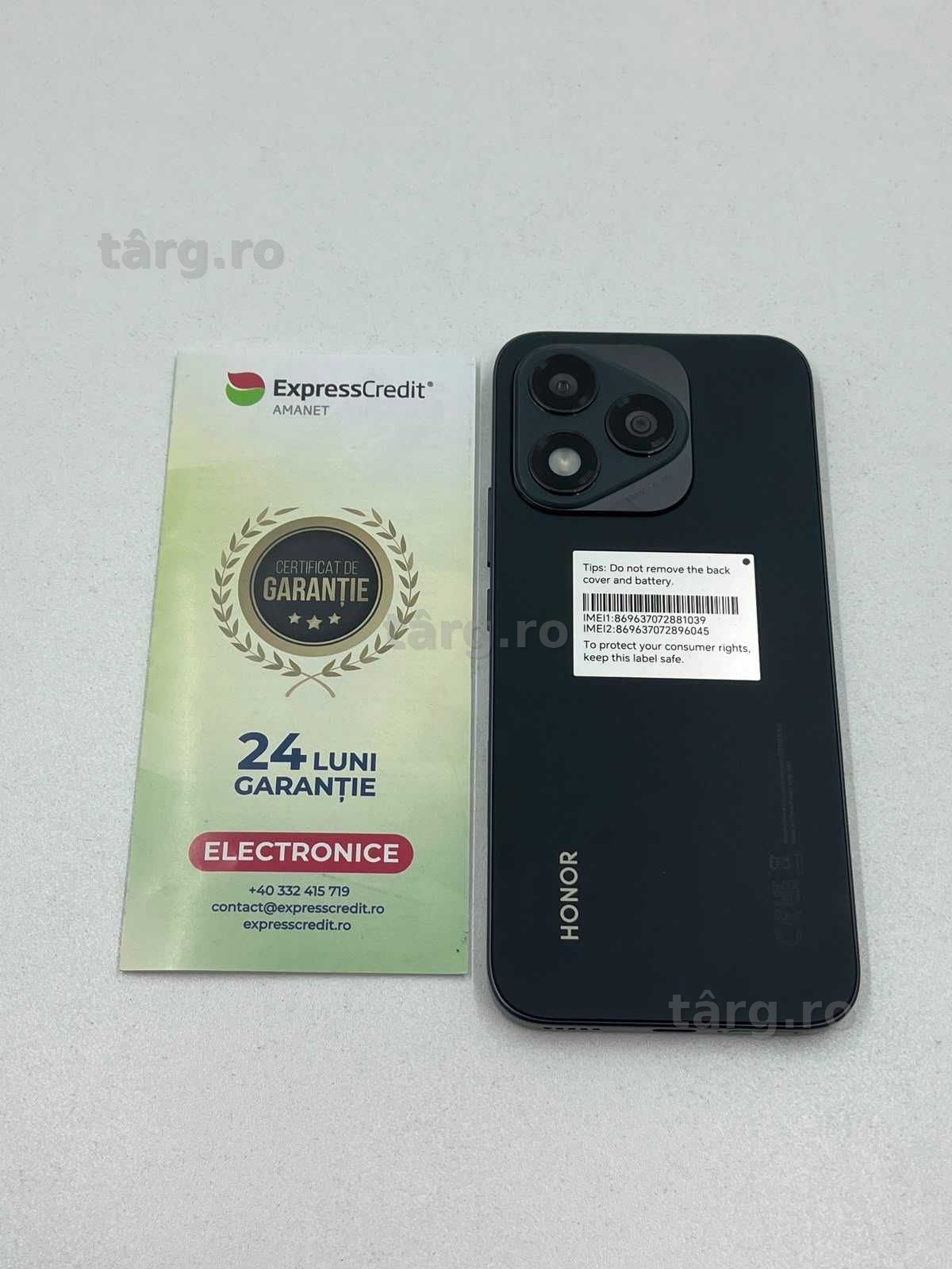 Telefon Honor 400 Lite 5g  (Ag25 Belvedere B.42716)-Garantie 2 Ani! 2