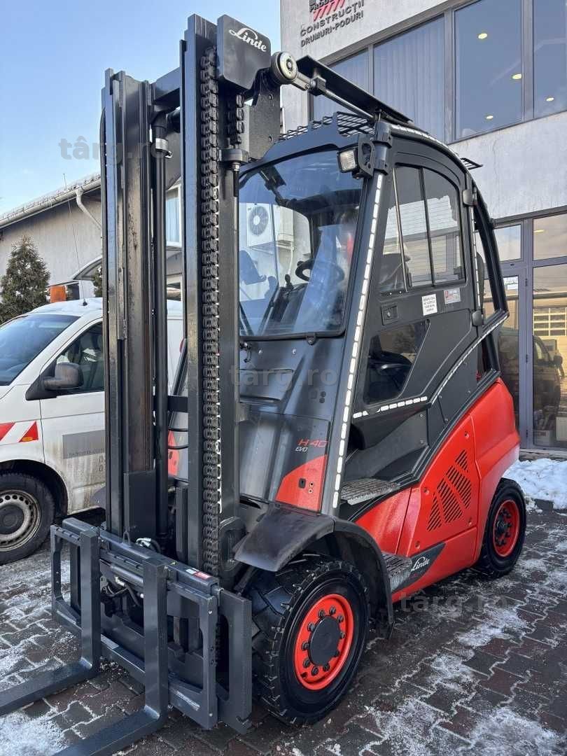 Stivuitor - Motostivuitor Linde H40T-02 394 GPL Anul fabricației 2020