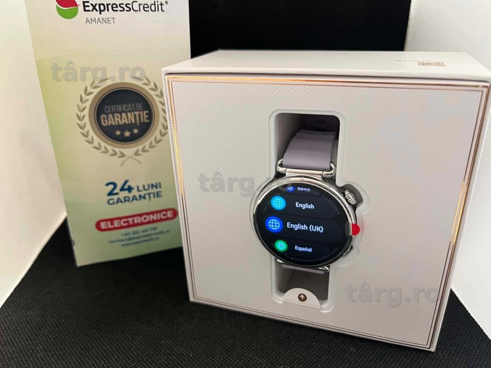 Huawei Watch GT6  (AG16 Moldova b33515.1)-Garantie 2 ani! 2