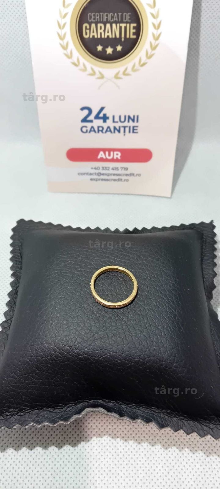 Inel Aur 18K (Ag18 Tutora b.28551) Garantie 2 ani!