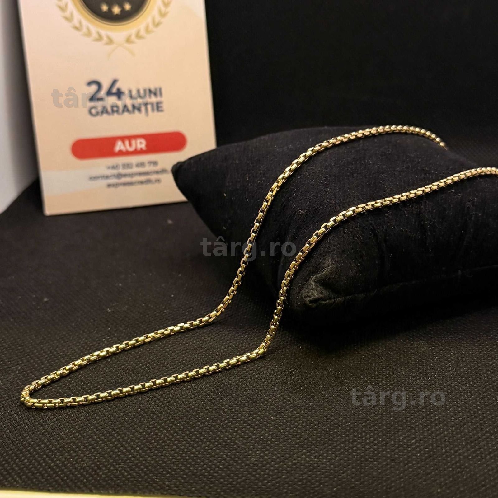 Lant aur 14K 9.46g (AG15 Gara 1 B34127.2) Garantie 2 ani!
