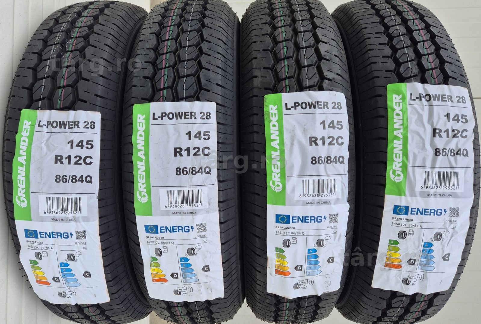 145 R12C (145/80 R12C), 86Q GRENLANDER L-Power 8 PR ,Anvelope remorca