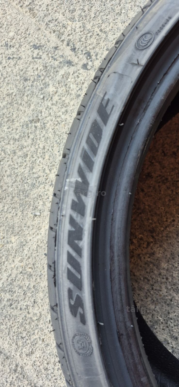 2 anvelope vara noi Sunwide 255/30/19,dot 2025.Pretul este pe bucata. 3