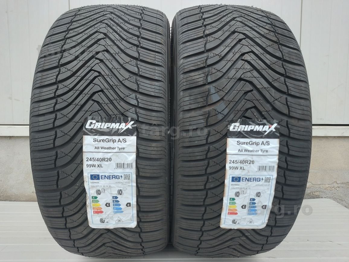 245/40 R20 99W XL, GRIPMAX SureGrip All Season, Anvelope mixte M+S