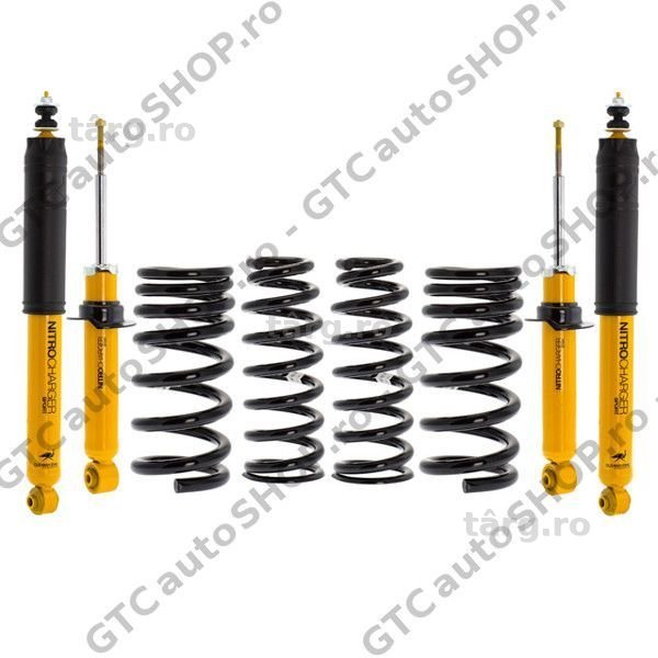 suspensie ome nitrocharger sport, pajero v80 2007+
